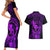 hawaii-couples-matching-short-sleeve-bodycon-dress-and-hawaiian-shirt-ukulele-mix-polynesian-plumeria-purple-version