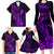 hawaii-family-matching-long-sleeve-bodycon-dress-and-hawaiian-shirt-ukulele-mix-polynesian-plumeria-purple-version