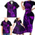 hawaii-family-matching-short-sleeve-bodycon-dress-and-hawaiian-shirt-ukulele-mix-polynesian-plumeria-purple-version