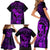 hawaii-family-matching-short-sleeve-bodycon-dress-and-hawaiian-shirt-ukulele-mix-polynesian-plumeria-purple-version