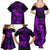 hawaii-family-matching-summer-maxi-dress-and-hawaiian-shirt-ukulele-mix-polynesian-plumeria-purple-version