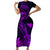 hawaii-short-sleeve-bodycon-dress-ukulele-mix-polynesian-plumeria-purple-version