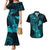 hawaii-couples-matching-mermaid-dress-and-hawaiian-shirt-ukulele-mix-polynesian-plumeria-turquoise-version