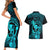 hawaii-couples-matching-short-sleeve-bodycon-dress-and-hawaiian-shirt-ukulele-mix-polynesian-plumeria-turquoise-version