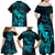 hawaii-family-matching-off-shoulder-long-sleeve-dress-and-hawaiian-shirt-ukulele-mix-polynesian-plumeria-turquoise-version