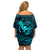 hawaii-off-shoulder-short-dress-ukulele-mix-polynesian-plumeria-turquoise-version