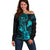 hawaii-off-shoulder-sweater-ukulele-mix-polynesian-plumeria-turquoise-version