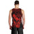 hawaii-men-tank-top-ukulele-mix-polynesian-plumeria-red-version