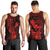 hawaii-men-tank-top-ukulele-mix-polynesian-plumeria-red-version