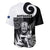 New Zealand Silver Fern Rugby Baseball Jersey Go Champions NZ All Black Maori Koru LT14 - Polynesian Pride