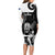 New Zealand Silver Fern Rugby Long Sleeve Bodycon Dress Go Champions NZ All Black Maori Koru LT14 - Polynesian Pride