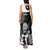 New Zealand Silver Fern Rugby Tank Maxi Dress Go Champions NZ All Black Maori Koru LT14 - Polynesian Pride