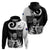 Custom New Zealand Silver Fern Rugby Hoodie Go Champions NZ All Black Maori Koru LT14 - Polynesian Pride