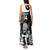 Custom New Zealand Silver Fern Rugby Tank Maxi Dress Go Champions NZ All Black Maori Koru LT14 - Polynesian Pride