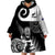 Custom New Zealand Silver Fern Rugby Wearable Blanket Hoodie Go Champions NZ All Black Maori Koru LT14 - Polynesian Pride