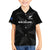 New Zealand Silver Fern Rugby Kid Hawaiian Shirt 2023 Go Aotearoa Champions World Cup LT14 Kid Black - Polynesian Pride