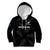 New Zealand Silver Fern Rugby Kid Hoodie 2023 Go Aotearoa Champions World Cup LT14 Hoodie Black - Polynesian Pride