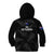 New Zealand Silver Fern Rugby Kid Hoodie 2023 Go Aotearoa Champions World Cup LT14 - Polynesian Pride