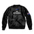 New Zealand Silver Fern Rugby Sleeve Zip Bomber Jacket 2023 Go Aotearoa Champions World Cup LT14 - Polynesian Pride