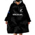 New Zealand Silver Fern Rugby Wearable Blanket Hoodie 2023 Go Aotearoa Champions World Cup LT14 - Polynesian Pride