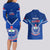 Samoa Rugby Couples Matching Long Sleeve Bodycon Dress and Hawaiian Shirt 2023 Go Manu Samoa LT14 - Polynesian Pride