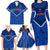 Samoa Rugby Family Matching Long Sleeve Bodycon Dress and Hawaiian Shirt 2023 Go Manu Samoa LT14 - Polynesian Pride