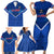 Samoa Rugby Family Matching Short Sleeve Bodycon Dress and Hawaiian Shirt 2023 Go Manu Samoa LT14 - Polynesian Pride