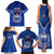 Samoa Rugby Family Matching Tank Maxi Dress and Hawaiian Shirt 2023 Go Manu Samoa LT14 - Polynesian Pride