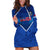 Samoa Rugby Hoodie Dress 2023 Go Manu Samoa LT14 Blue - Polynesian Pride