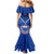 Samoa Rugby Mermaid Dress 2023 Go Manu Samoa LT14 - Polynesian Pride