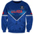 Samoa Rugby Sweatshirt 2023 Go Manu Samoa LT14 Unisex Blue - Polynesian Pride