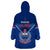 Samoa Rugby Wearable Blanket Hoodie 2023 Go Manu Samoa LT14 - Polynesian Pride