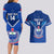 Custom Samoa Rugby Couples Matching Long Sleeve Bodycon Dress and Hawaiian Shirt 2023 Go Manu Samoa LT14 - Polynesian Pride