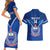 Custom Samoa Rugby Couples Matching Short Sleeve Bodycon Dress and Hawaiian Shirt 2023 Go Manu Samoa LT14 - Polynesian Pride