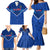 Custom Samoa Rugby Family Matching Mermaid Dress and Hawaiian Shirt 2023 Go Manu Samoa LT14 - Polynesian Pride