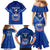 Custom Samoa Rugby Family Matching Mermaid Dress and Hawaiian Shirt 2023 Go Manu Samoa LT14 - Polynesian Pride