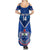 Custom Samoa Rugby Family Matching Summer Maxi Dress and Hawaiian Shirt 2023 Go Manu Samoa LT14 - Polynesian Pride