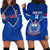 Custom Samoa Rugby Hoodie Dress 2023 Go Manu Samoa LT14 - Polynesian Pride