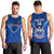 Custom Samoa Rugby Men Tank Top 2023 Go Manu Samoa LT14 - Polynesian Pride