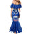 Custom Samoa Rugby Mermaid Dress 2023 Go Manu Samoa LT14 - Polynesian Pride