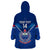 Custom Samoa Rugby Wearable Blanket Hoodie 2023 Go Manu Samoa LT14 - Polynesian Pride