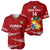 Custom Tonga Rugby Baseball Jersey 2023 Ikale Tahi Tongan Ngatu Pattern LT14 - Polynesian Pride