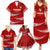 Custom Tonga Rugby Family Matching Summer Maxi Dress and Hawaiian Shirt 2023 Ikale Tahi Tongan Ngatu Pattern LT14 - Polynesian Pride