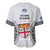 Fiji Rugby Baseball Jersey 2023 Go Champions World Cup Fijian Tapa Pattern LT14 - Polynesian Pride