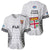 Fiji Rugby Baseball Jersey 2023 Go Champions World Cup Fijian Tapa Pattern LT14 - Polynesian Pride