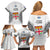 Fiji Rugby Family Matching Off Shoulder Short Dress and Hawaiian Shirt 2023 Go Champions World Cup Fijian Tapa Pattern LT14 - Polynesian Pride