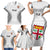 Fiji Rugby Family Matching Short Sleeve Bodycon Dress and Hawaiian Shirt 2023 Go Champions World Cup Fijian Tapa Pattern LT14 - Polynesian Pride