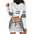 Fiji Rugby Hoodie Dress 2023 Go Champions World Cup Fijian Tapa Pattern LT14 - Polynesian Pride