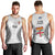 Fiji Rugby Men Tank Top 2023 Go Champions World Cup Fijian Tapa Pattern LT14 - Polynesian Pride