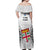 Fiji Rugby Off Shoulder Maxi Dress 2023 Go Champions World Cup Fijian Tapa Pattern LT14 - Polynesian Pride